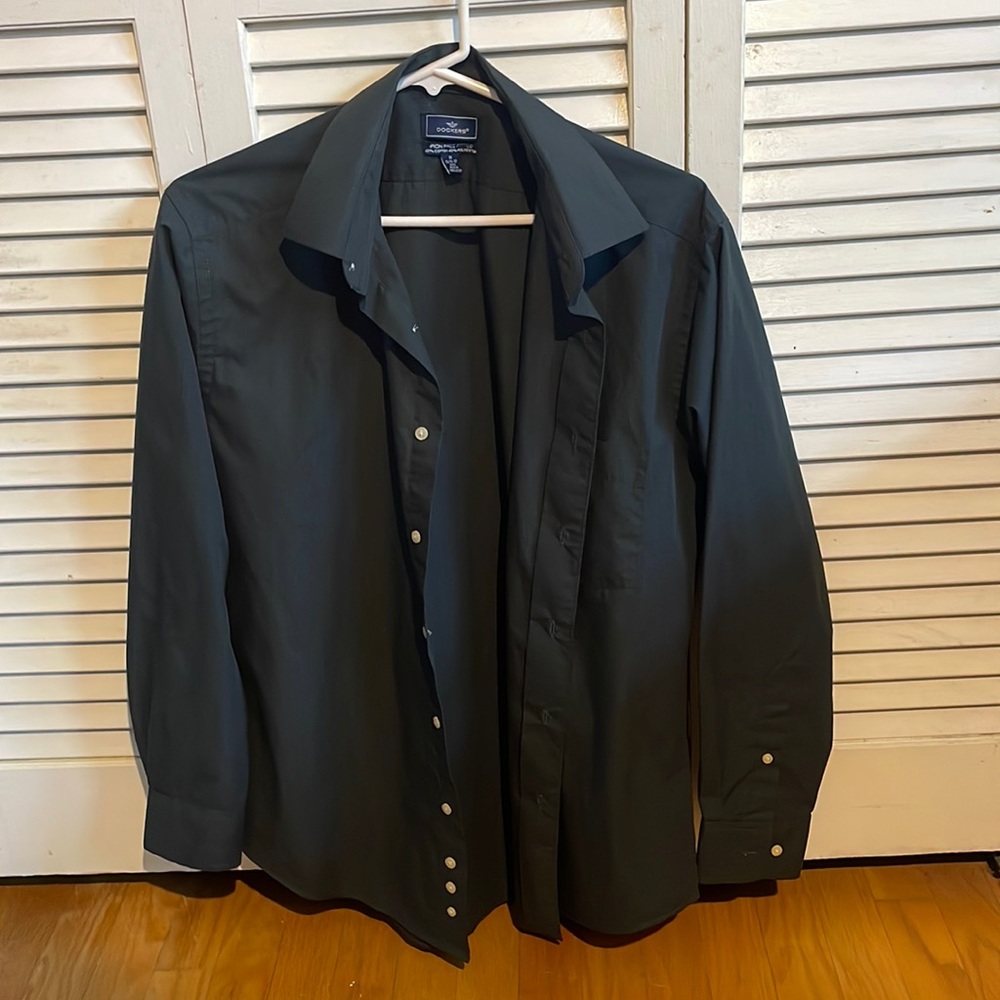 Dockers Dress Shirt, Men’s, Medium